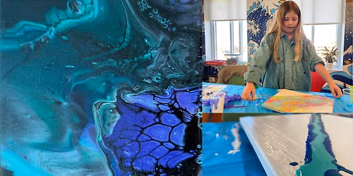 Floating Cup Pour with Debbie