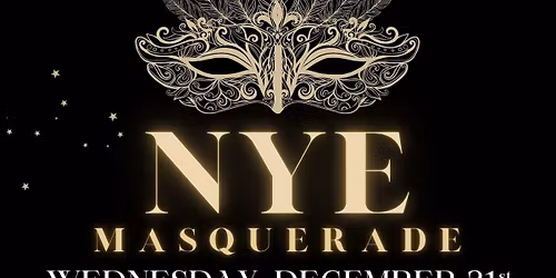 NYE Masquerade!