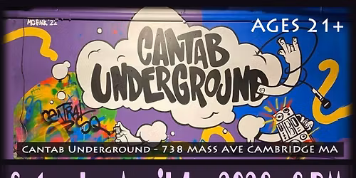 Hare Metal Show - Cantab Underground - Original Rock Show