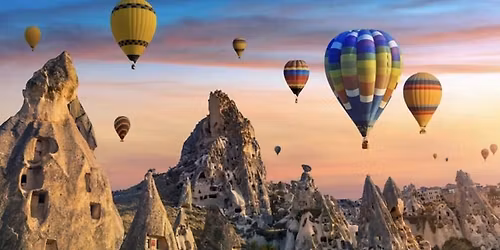ISTANBUL & CAPPADOCIA TRIP (BEST TRIP EVER) on 06-11 May 2026 by Uniflucht"