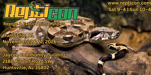 Repticon Huntsville