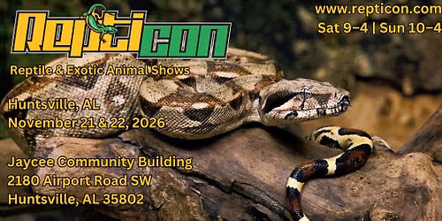 Repticon Huntsville