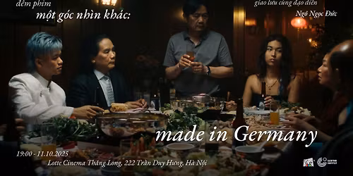 Đêm phim Một góc nhìn khác: MADE IN GERMANY