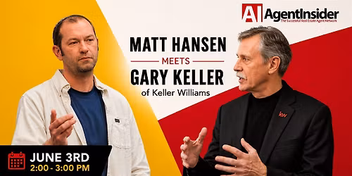 Agent Insider: What I learned from Gary Keller
