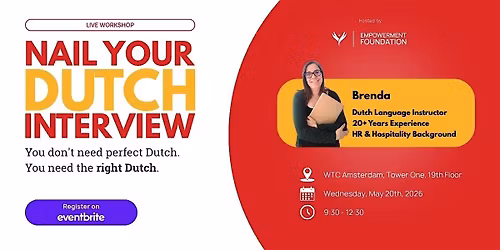 Nail Your Dutch Interview