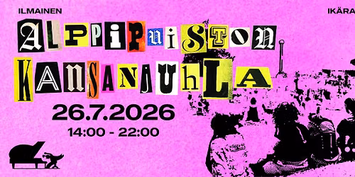 Alppipuiston Kansanjuhla 2026