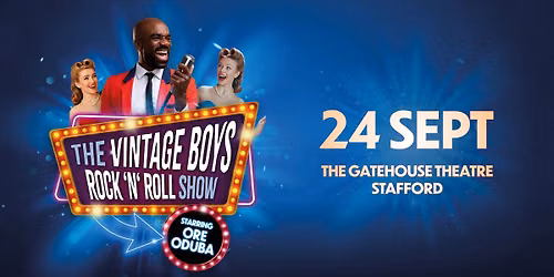 Vintage Boys - Starring Ore Oduba