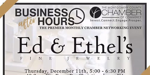 Business After Hours: Ed & Ethel's Fine Jewelry