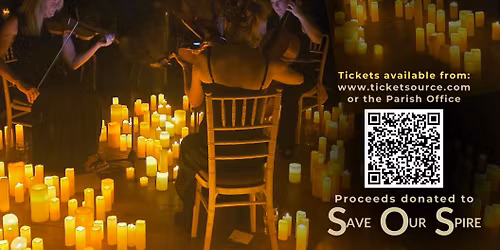 Candlelight Concerts with Simply Strings Trio