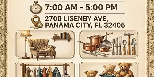 Community Garage Sale for a Great Cause! 