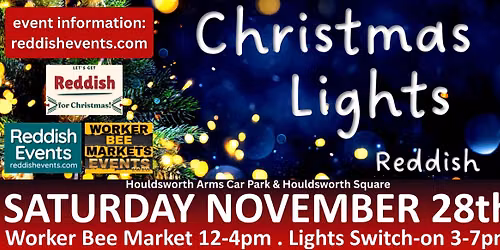 Reddish Festive Market & Christmas Lights