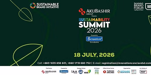 Sustainability Summit 2026