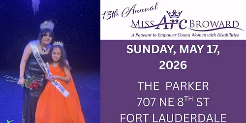 Miss Arc Broward Pageant