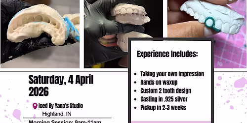 Wax Up Your Own Custom Grill