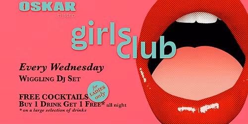 Ladies night at Oskar Bistro