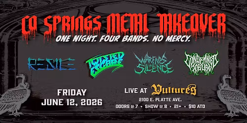 Colorado Springs Metal Takeover