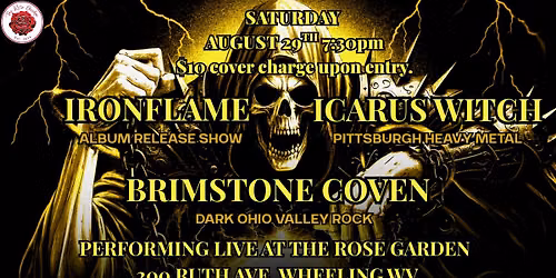 Live Concert The Rose Garden 