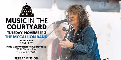 The McCallion Band (Music in the Courtyard)