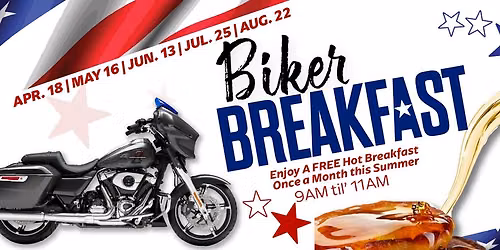 August Biker Breakfast