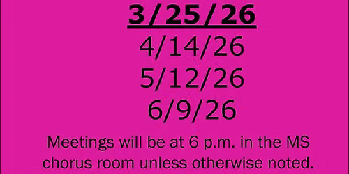 Monthly LTAPA Meetings