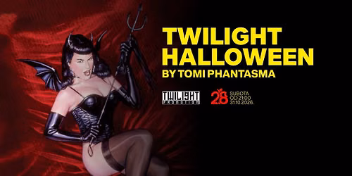 Twilight Halloween Party by Tomi Phantasma u DVA OSAM