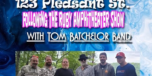 Post Salmon Jam at 123 w\/Tom Batchelor Band