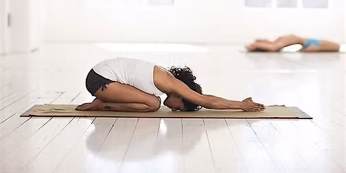 Free Hatha Yoga at Chantilly Regional Library.