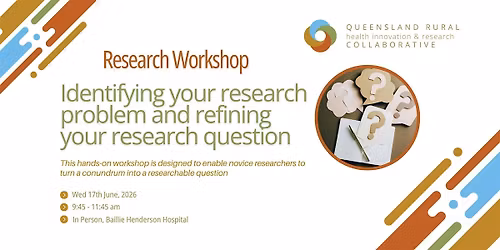 Identifying your research problem and refining your research question