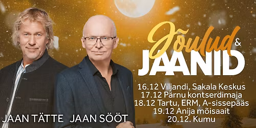 Tallinn - "J\u00f5ulud ja Jaanid"