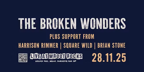 The Broken Wonders live at Wroot Rooks