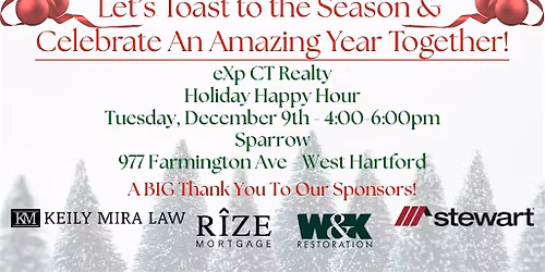 eXp CT Holiday Happy Hour