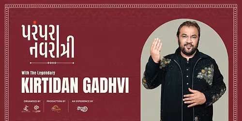 Parampara Navratri 2026 ft. Kirtidan Gadhvi