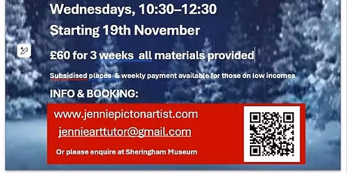 Watercolour Wintercards