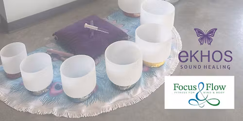 Therapeutic Thursday SoundBath by Ekhos Sound Healing