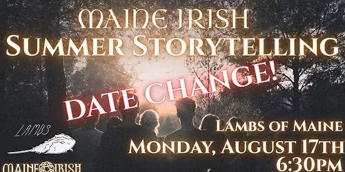 Summer Storytelling Series: Lambs