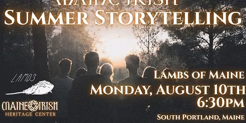 Summer Storytelling Series: Lambs