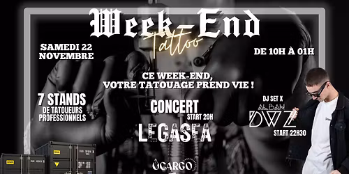 CONCERT LIVE LEGASEA & DJ