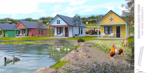 Tiny Home Groundbreaking Ceremony