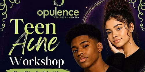 Clear & Confidence Teen Acne Workshop