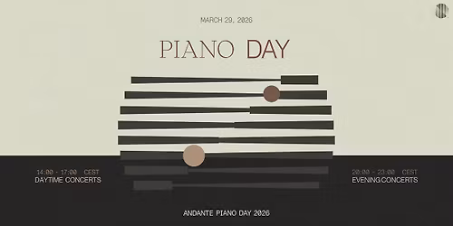 Andante Piano Day 2026 [Mini Festival]