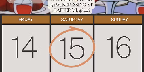 Lapeer Monthly Card Show - November 