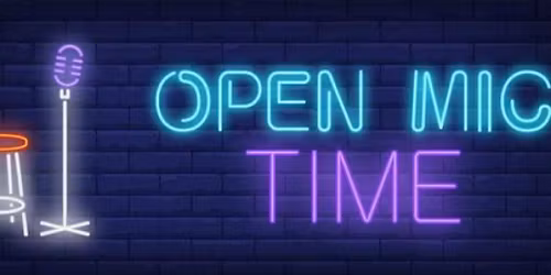 Open MIC TIME