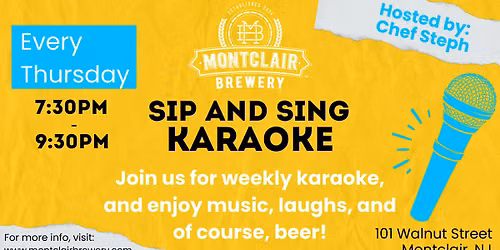 Sip and Sing Karaoke