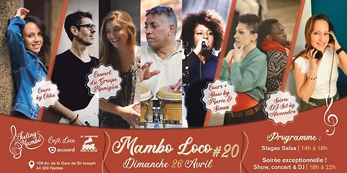 Mambo Loco #20 - La 20\u00e8me !!!