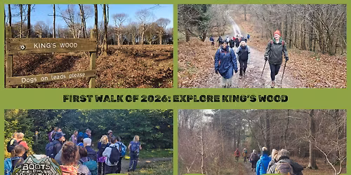 First Walk of 2026: Explore King's Wood