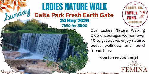 Nature Walk - Delta Park Fresh Earth Gate