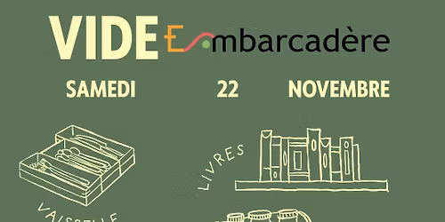 Brocante Vide-Embarcadère