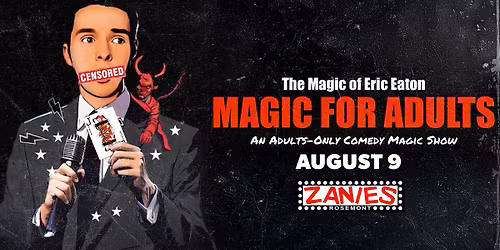 Eric Eaton at Zanies Rosemont