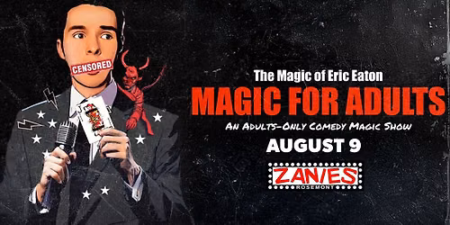 Eric Eaton at Zanies Rosemont