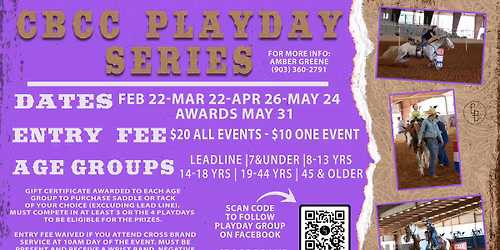 CBCC Playday Series